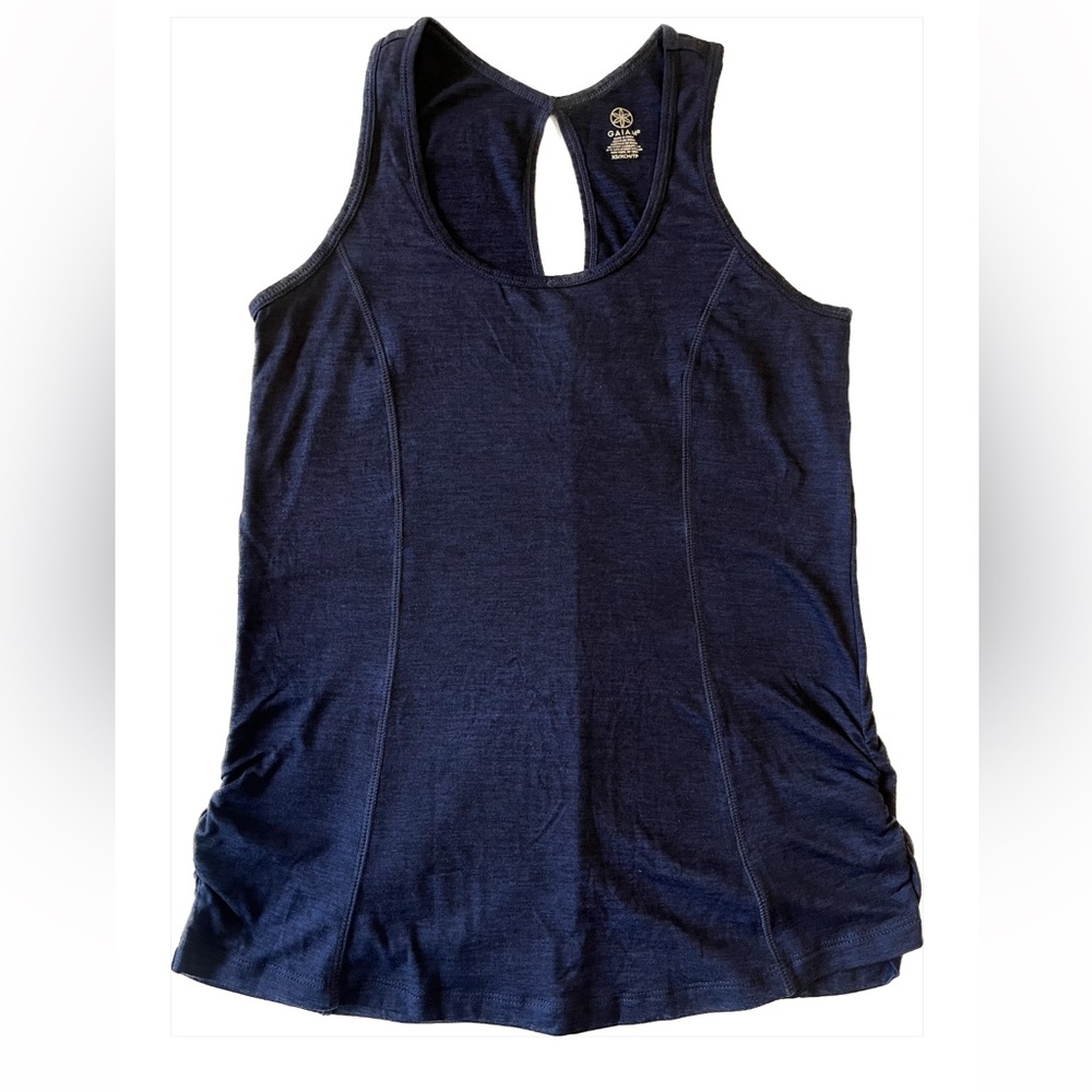 SOLD - Gaiam Tank Top XS Women’s Navy Blue